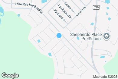 Map image of the property - 2106 Silver Charm Ln
