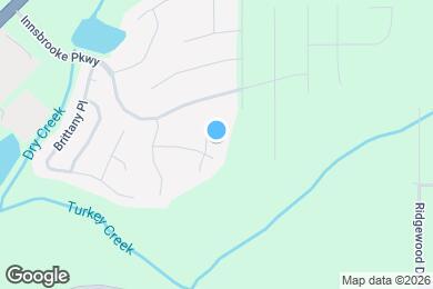 Map image of the property - 6721 Heather Ridge Cir