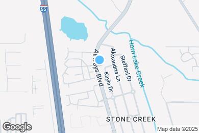 Map image of the property - 5905 Kayla Dr
