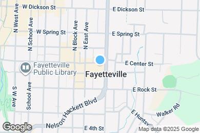 Map image of the property - 31 E Center St