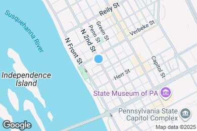 Map image of the property - 1212 N 2nd St