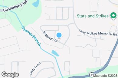 Map image of the property - 4603 Whitfaire Ct