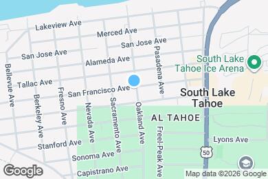 Map image of the property - 888 San Francisco Ave