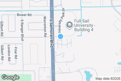 Map image of the property - 622 St Johns Ct