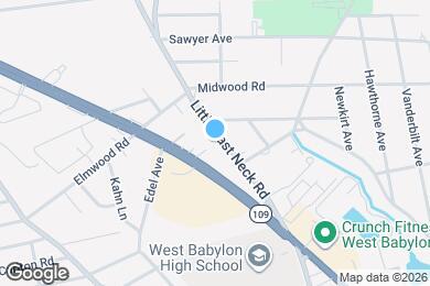 Map image of the property - 586 Little East Neck Rd