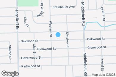 Map image of the property - 29800 Oakwood St