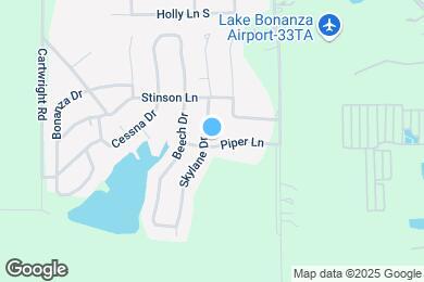 Map image of the property - 16502 Piper Ln