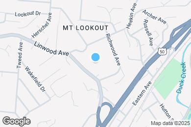 Map image of the property - 3538 Linwood Ave