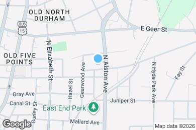 Map image of the property - 803 Drew St