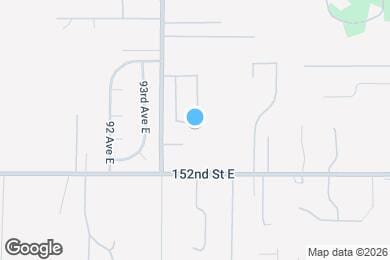 Map image of the property - 9426 150th St Ct E