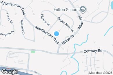 Map image of the property - 14545 Appalachian Trail