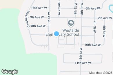 Map image of the property - WestBrook Apartments