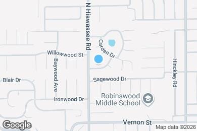 Map image of the property - 6613 Henrich Dr