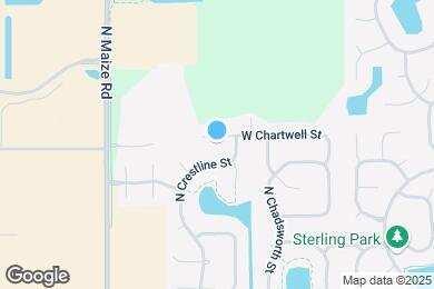 Map image of the property - 10001 W Chartwell Cir