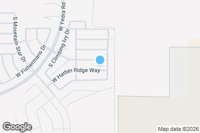 Map image of the property - 6472 W Harbin Ridge Way