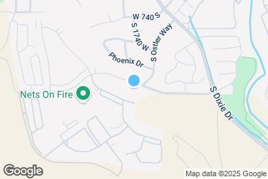 Map image of the property - 1731 W Canyon View Dr