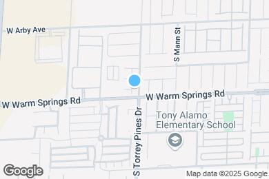 Map image of the property - 7280 Mosaic Terrace St