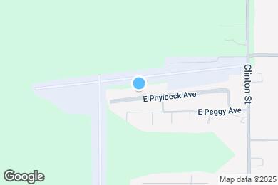 Map image of the property - 2700 E Phylbeck Ave