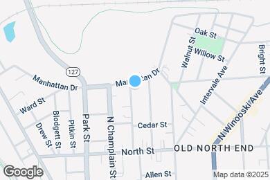 Map image of the property - 96-98 Rose St