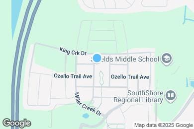 Map image of the property - 15614 Greenleaf Bay St