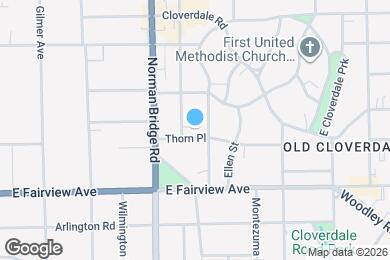 Map image of the property - 519 Thorn Pl