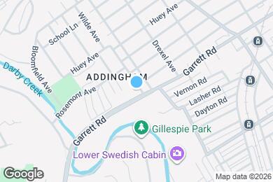 Map image of the property - 4211 Garrett Rd