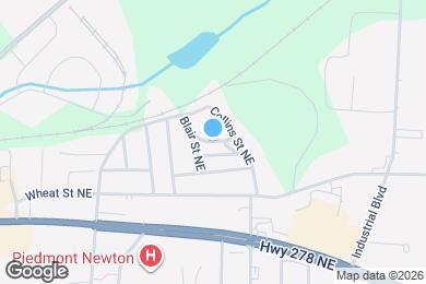 Map image of the property - 6129 Sorrell St NE