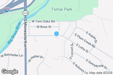 Map image of the property - 103 W Lotta St