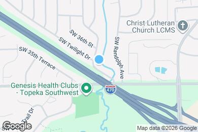 Map image of the property - 3632 SW Oak Pkwy