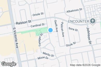 Map image of the property - 1706 S Hill Rd