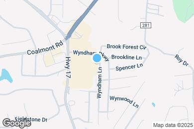 Map image of the property - 1010 Wyndham Ln