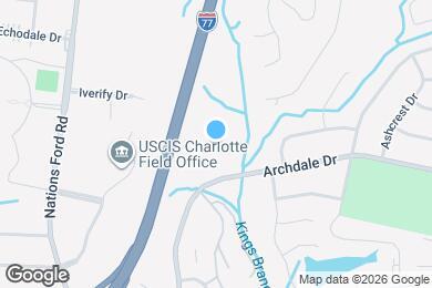 Map image of the property - The Highlands Apartments