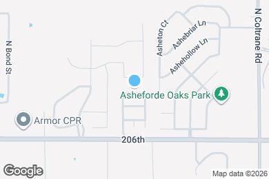 Map image of the property - 2309 Paraiso Way