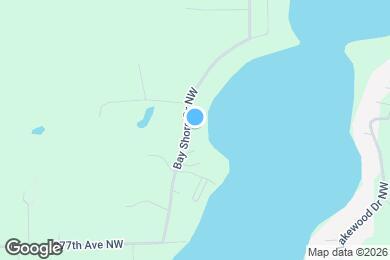 Map image of the property - 27885 Bay Shore Dr NW