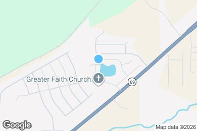 Map image of the property - 12668 Waterbury Way