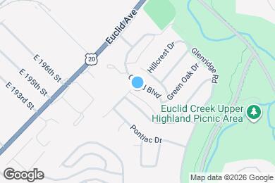 Map image of the property - 1744 Grand Blvd
