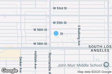 Map image of the property - 1338 57th St