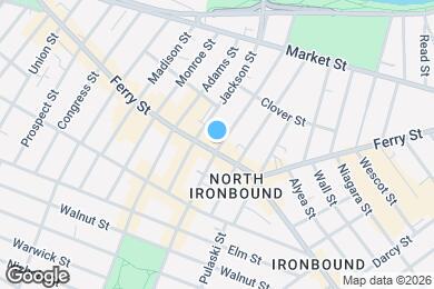 Map image of the property - 182 Ferry St