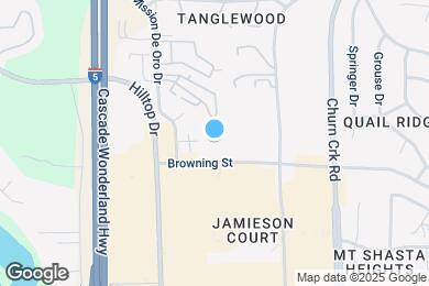 Map image of the property - 870 Browning St