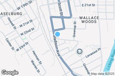 Map image of the property - 6 E 24th St