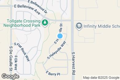 Map image of the property - 5284 S Haleyville St