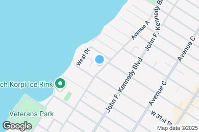 Map image of the property - 731 Avenue A