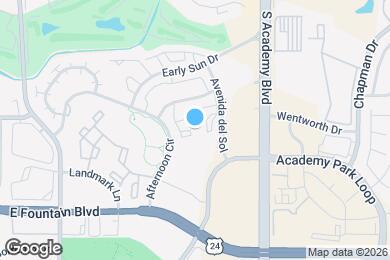 Map image of the property - 963 Tampico Ct