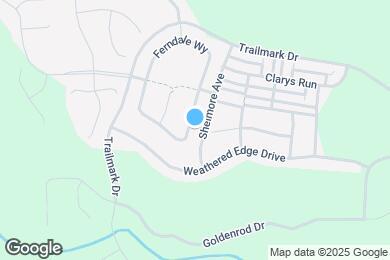 Map image of the property - 155 Bloomfield Wy