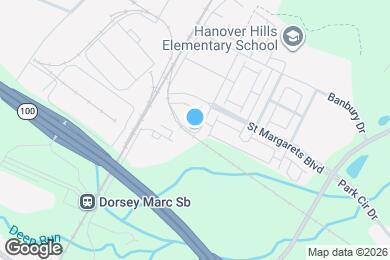 Map image of the property - 7588 Warburg Way