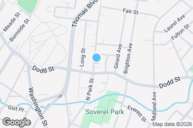 Map image of the property - 190 N Park St