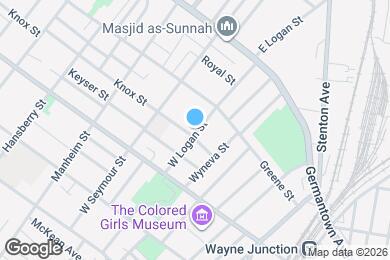 Map image of the property - 4901 Knox St