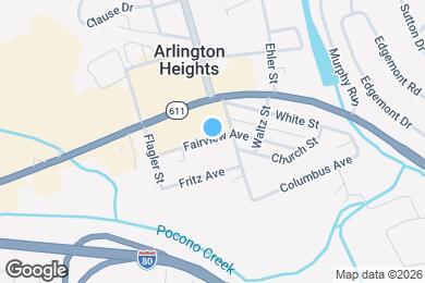 Map image of the property - 1019 Fairview Ave