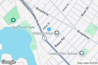 Map image of the property - 17 Adams St