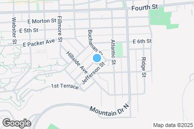 Map image of the property - 526 Selfridge St